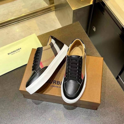 Burberry кроссовки артикул 167270KH в интернет-магазине «GLOBESTYLE»