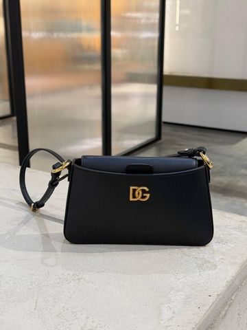 Dolce & Gabbana сумка женские натуральная кожа черные премиум 993742BD