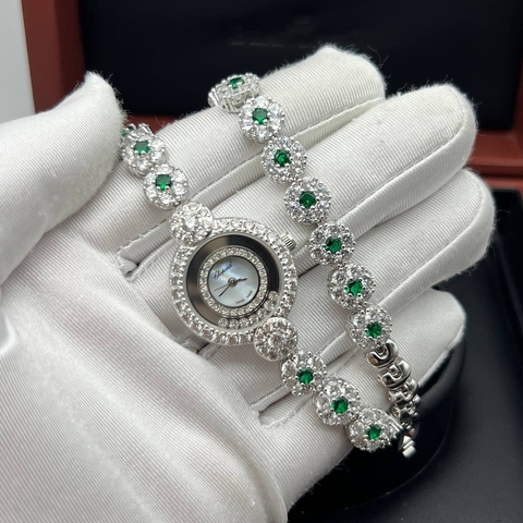 Chopard часы женские 612196QJ в GLOBESTYLE