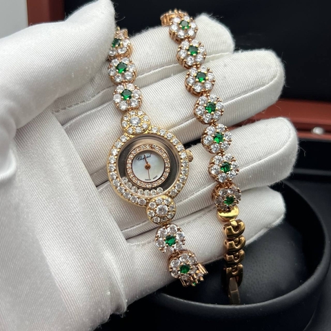 Chopard часы женские 806902FC в GLOBESTYLE