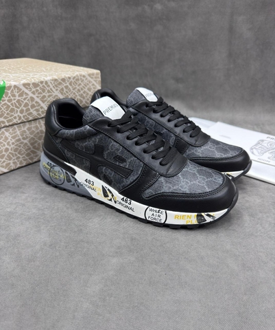 Gucci & Premiata кроссовки артикул 491807DN в интернет-магазине «GLOBESTYLE»