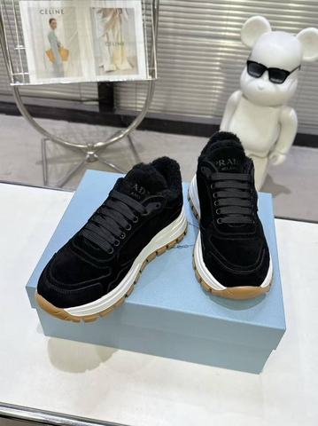 Prada кроссовки артикул 709072BL в интернет-магазине «GLOBESTYLE»