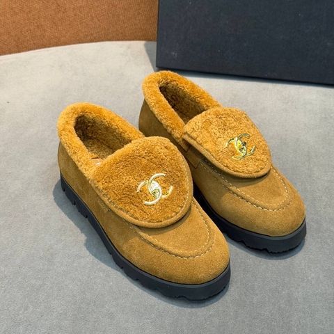 Chanel лоферы 977375CC в GLOBESTYLE