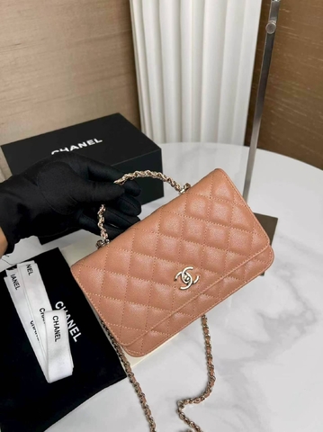 Chanel сумка женские натуральная кожа розовые премиум 849074YK