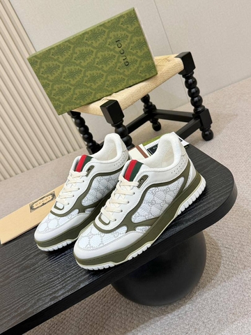 Gucci Re-Web кроссовки артикул 445939IP в интернет-магазине «GLOBESTYLE»