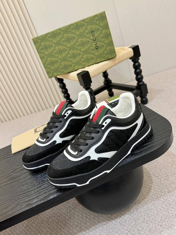 Gucci Re-Web кроссовки артикул 460630IP в интернет-магазине «GLOBESTYLE»