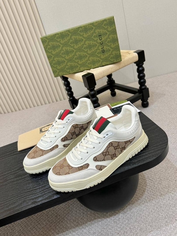 Gucci Re-Web кроссовки артикул 357181IW в интернет-магазине «GLOBESTYLE»