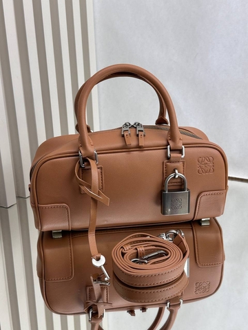 Loewe сумка женские натуральная кожа оранжевые люкс 820554FZ