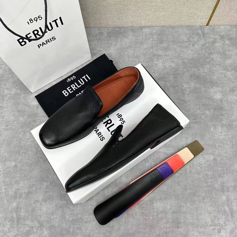 Berluti лоферы артикул 520049HT в интернет-магазине «GLOBESTYLE»