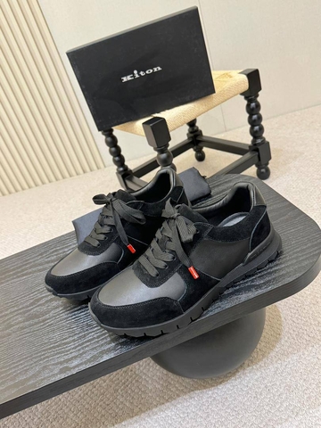 Kiton кроссовки артикул 200981CY в интернет-магазине «GLOBESTYLE»