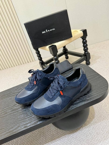 Kiton кроссовки артикул 943052IN в интернет-магазине «GLOBESTYLE»