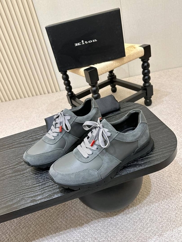 Kiton кроссовки артикул 151462GL в интернет-магазине «GLOBESTYLE»