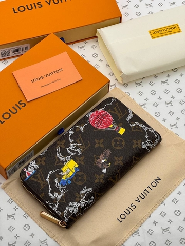 Louis Vuitton кошелек артикул 667984NN в интернет-магазине «GLOBESTYLE»