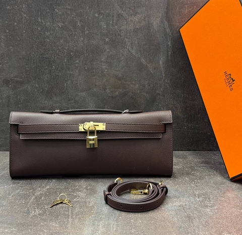 Hermes клатч артикул 619028GC в интернет-магазине «GLOBESTYLE»