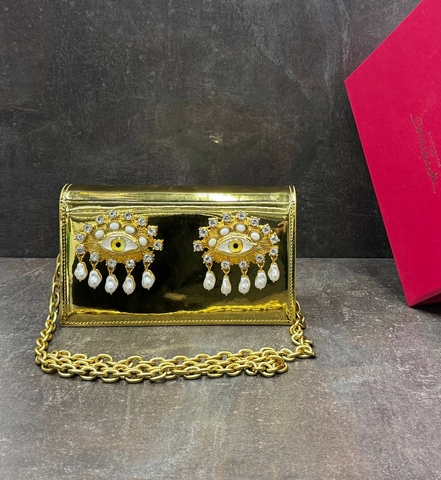 Schiaparelli сумка артикул 181952TI в интернет-магазине «GLOBESTYLE»