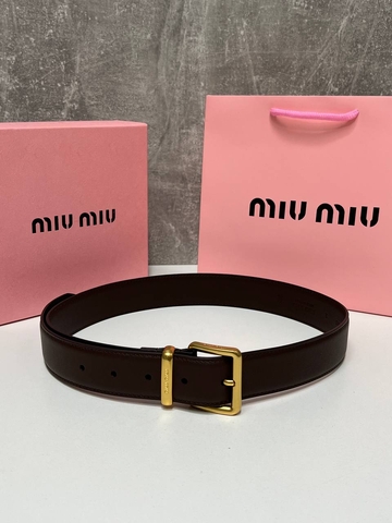 Miu Miu ремень женские 193750XE в GLOBESTYLE