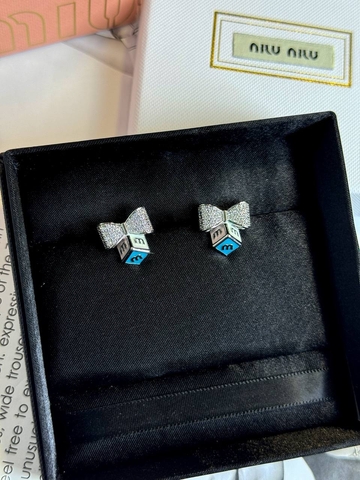 Miu miu серьги 581271NI в GLOBESTYLE