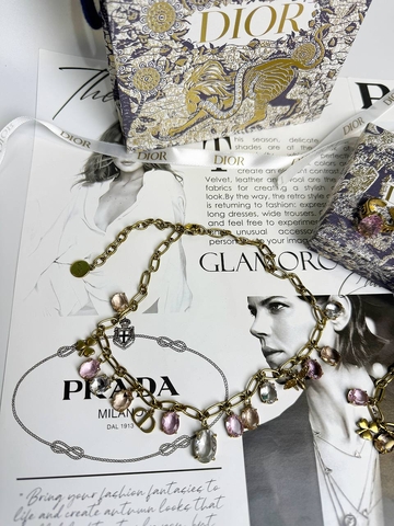 Dior колье 550710ZI в GLOBESTYLE