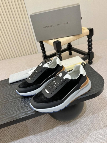 Brunello Cucinelli кроссовки артикул 322056AQ в интернет-магазине «GLOBESTYLE»