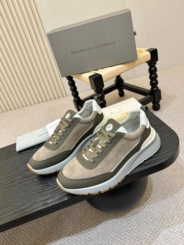 Brunello Cucinelli кроссовки артикул 254207AE в интернет-магазине «GLOBESTYLE»