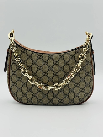 Gucci сумка женские канва натуральная кожа бежевые люкс 157196YF