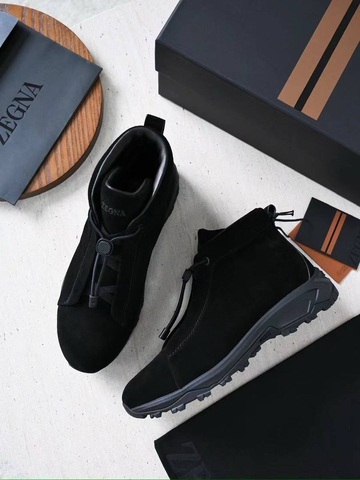 Ermenegildo Zegna Triple stitch vetta sneakers кроссовки артикул 492288PZ в интернет-магазине «GLOBESTYLE»