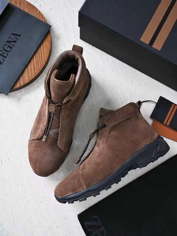 Ermenegildo Zegna Triple stitch vetta sneakers кроссовки артикул 657760JU в интернет-магазине «GLOBESTYLE»