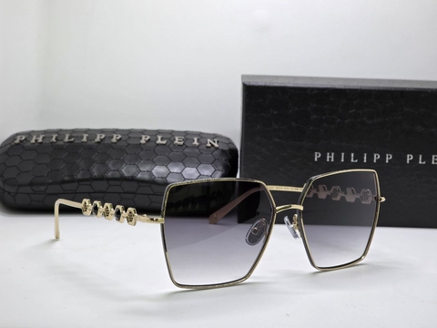Philipp Plein очки мужские золотистые премиум 203812HP