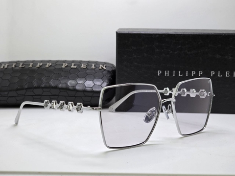 Philipp Plein очки мужские серебристые премиум 791589TL