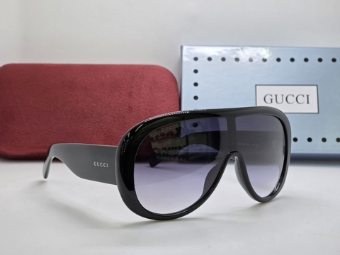 Gucci очки женские черные премиум 870821EI
