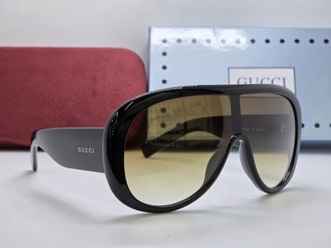 Gucci очки женские черные премиум 340036NB