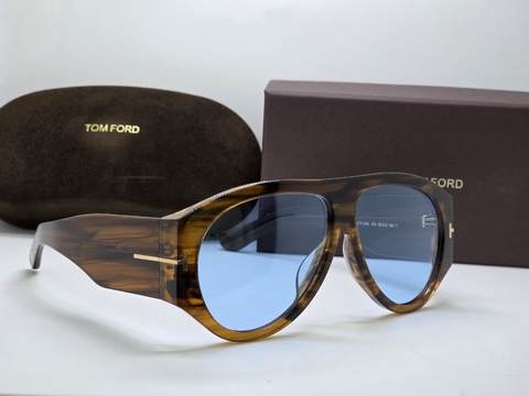 Tom Ford очки женские коричневые премиум 973219WB