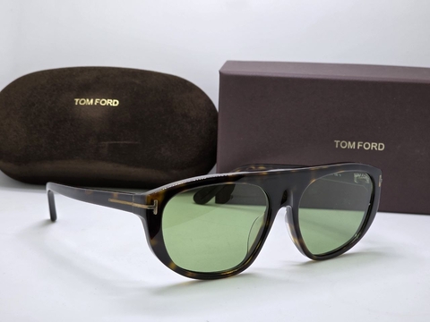 Tom Ford очки женские коричневые леопардовые премиум 394204GP