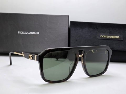 Dolce & Gabbana очки мужские женские черные премиум 377848DL