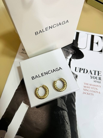 Balenciaga серьги артикул 207470ZL в интернет-магазине «GLOBESTYLE»