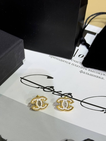 Chanel серьги артикул 936393DA в интернет-магазине «GLOBESTYLE»