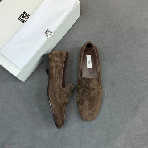 TOTEME лоферы артикул 625674MI в интернет-магазине «GLOBESTYLE»