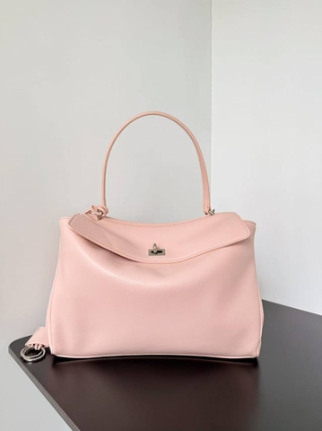 Balenciaga сумка женские натуральная кожа розовые премиум 839187FN