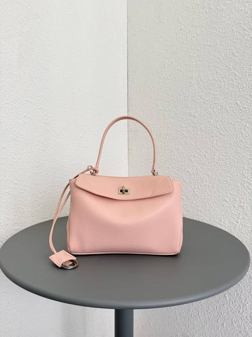 Balenciaga сумка женские натуральная кожа розовые премиум 223096WV