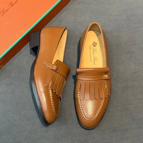 Loro Piana лоферы артикул 399387HH в интернет-магазине «GLOBESTYLE»