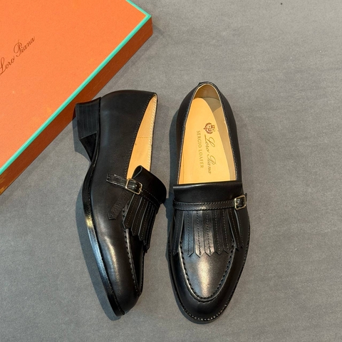 Loro Piana лоферы артикул 444144GN в интернет-магазине «GLOBESTYLE»
