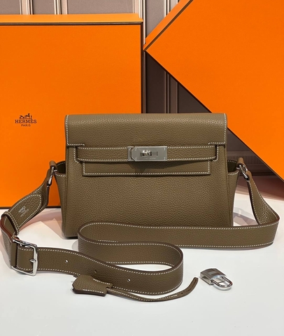 Hermes Kelly Messenger PM bag сумка мужские 738007JL в GLOBESTYLE