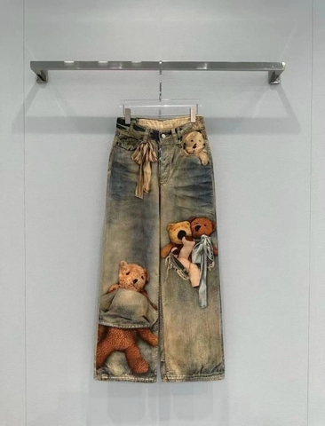 Acne Studios Baggy Fit 1981F джинсы женская 436236FF в GLOBESTYLE