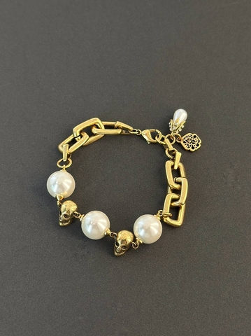 Alexander McQueen браслет 188950IB в GLOBESTYLE