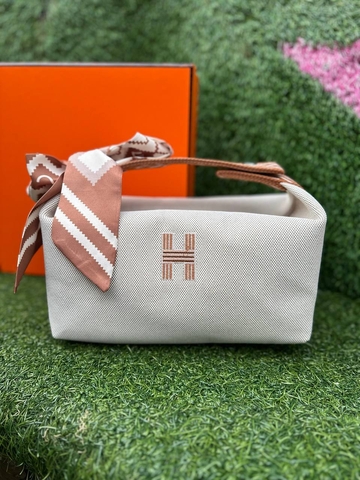 Hermes косметичка 164622AQ в GLOBESTYLE