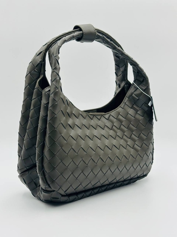 Bottega Veneta сумка женские натуральная кожа зеленые люкс 462439FY