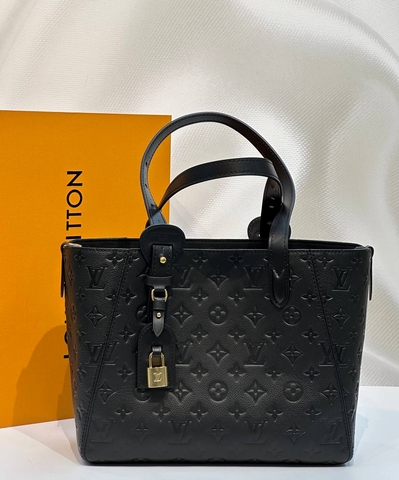 Louis Vuitton All In One MM сумка женские натуральная кожа черные премиум 857747LL
