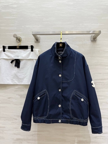 Chanel куртка женские весенние / осенние синие премиум 274161LO