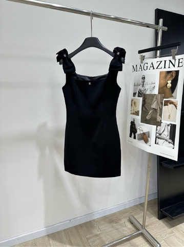 Chanel платье женские черные премиум 568492GB