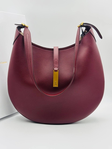 Ralph Lauren сумка женские натуральная кожа бордовые люкс 936590XK